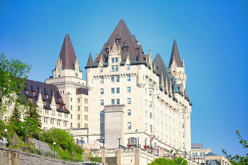 accommodations close to castle