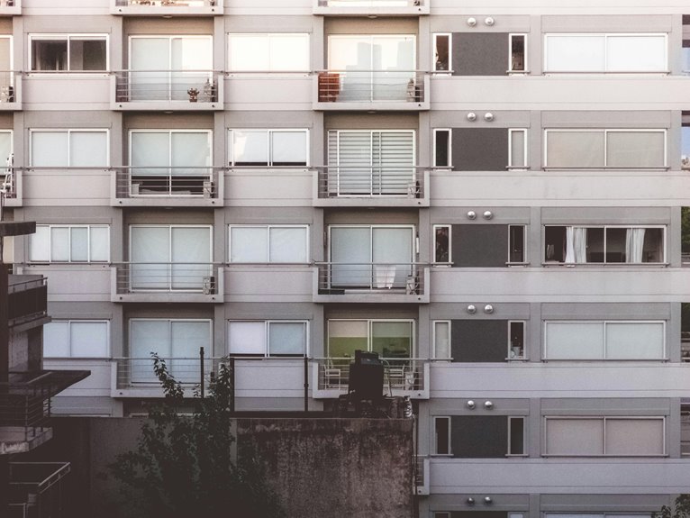 apartments in city centre