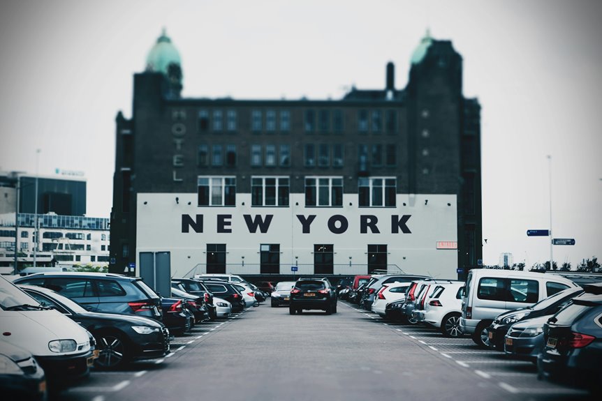 hotels with free parking