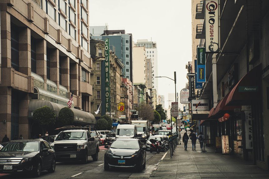 hotels with parking options