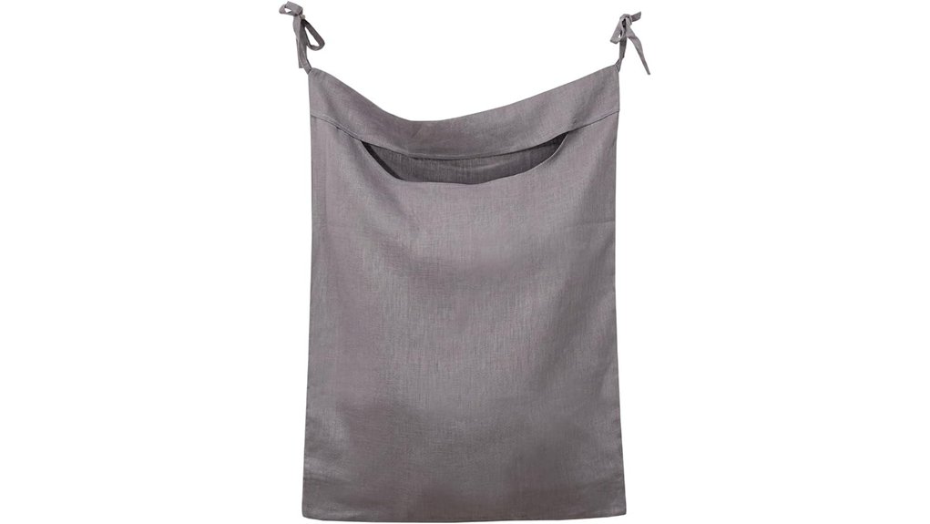 100 linen hanging bag