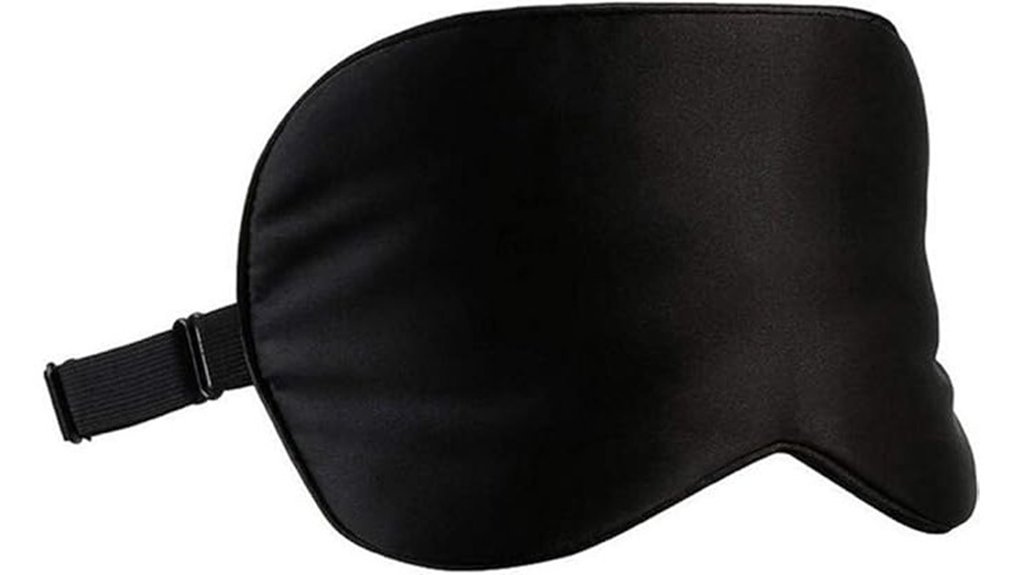 100 silk sleep mask adjustable
