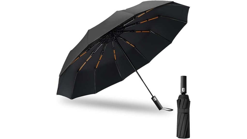12k windproof umbrella ribs
