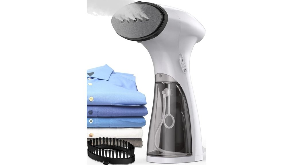 1600w portable garment steamer