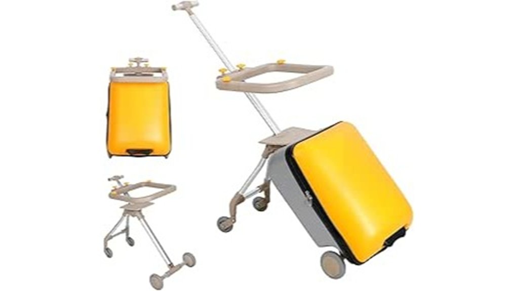 20 inch kids luggage spinner