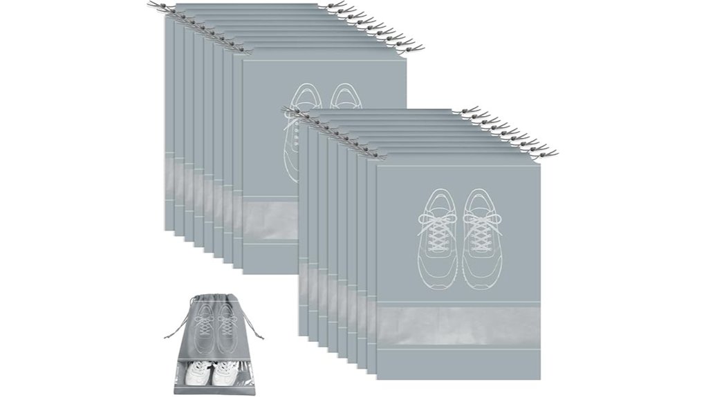 20 pcs shoe storage bags