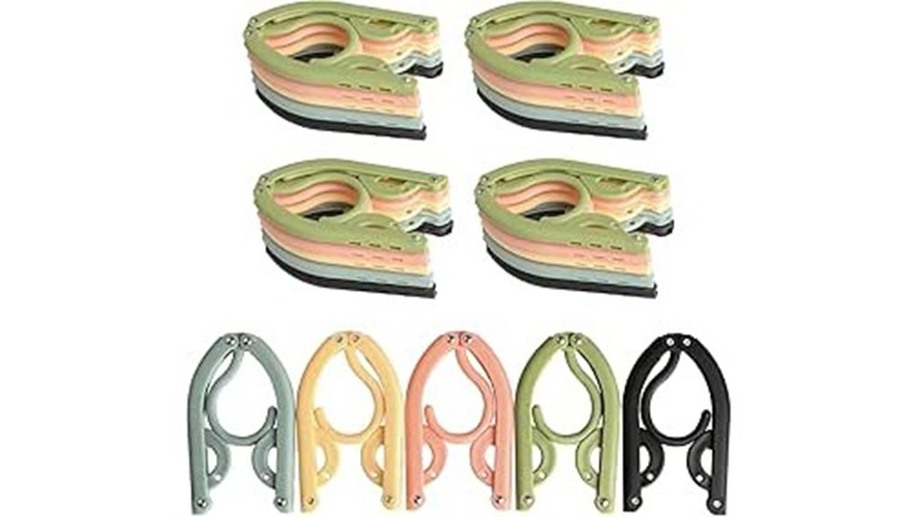 25 pcs travel coat hangers
