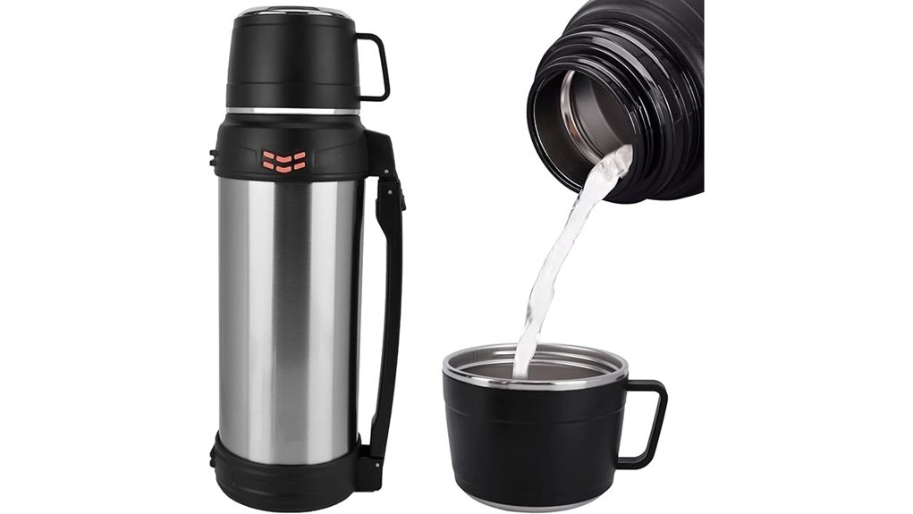 2l stainless steel flask