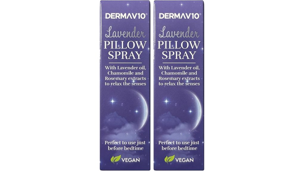 2x 30ml lavender sleep spray