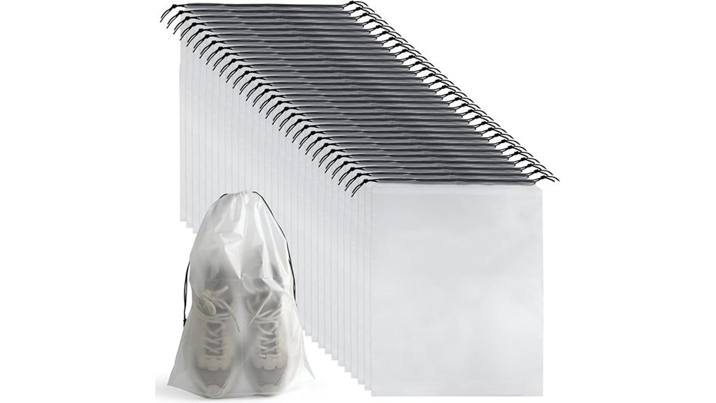 32 pcs shoe bags gift set