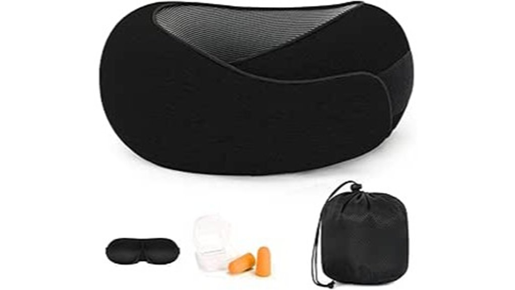 360 memory foam pillow accessories