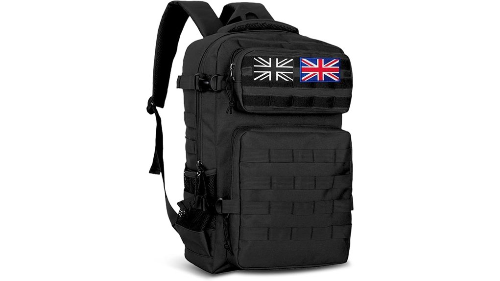 36l waterproof hiking backpack