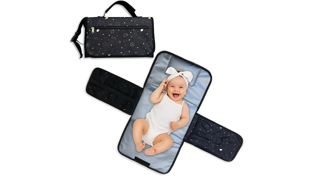 3 in 1 changing mat