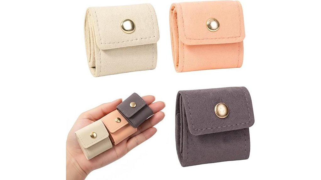 3pcs mini travel organizer