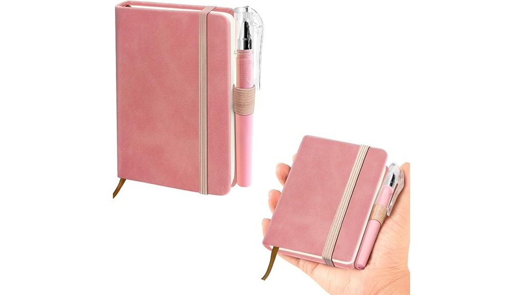 a7 pocket notebook with cover