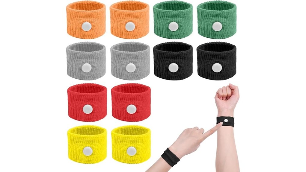 acwoo motion sickness wristbands