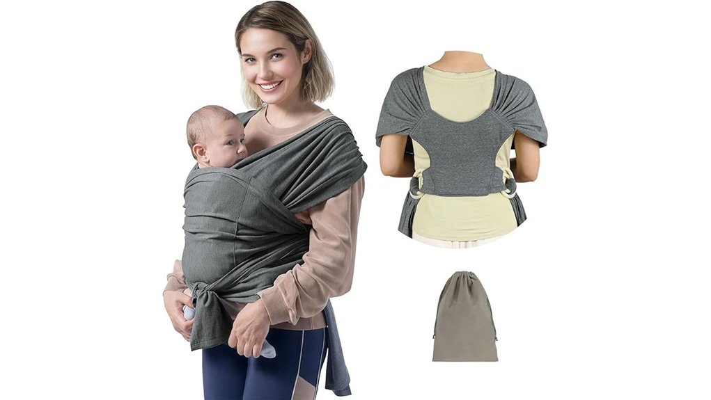 adjustable baby carrier sling