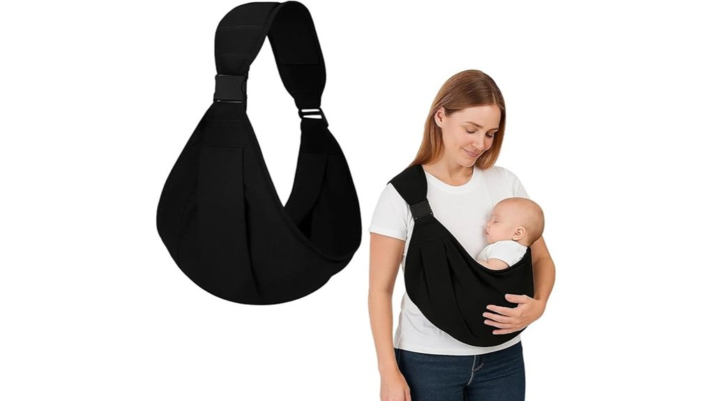 adjustable toddler sling carrier