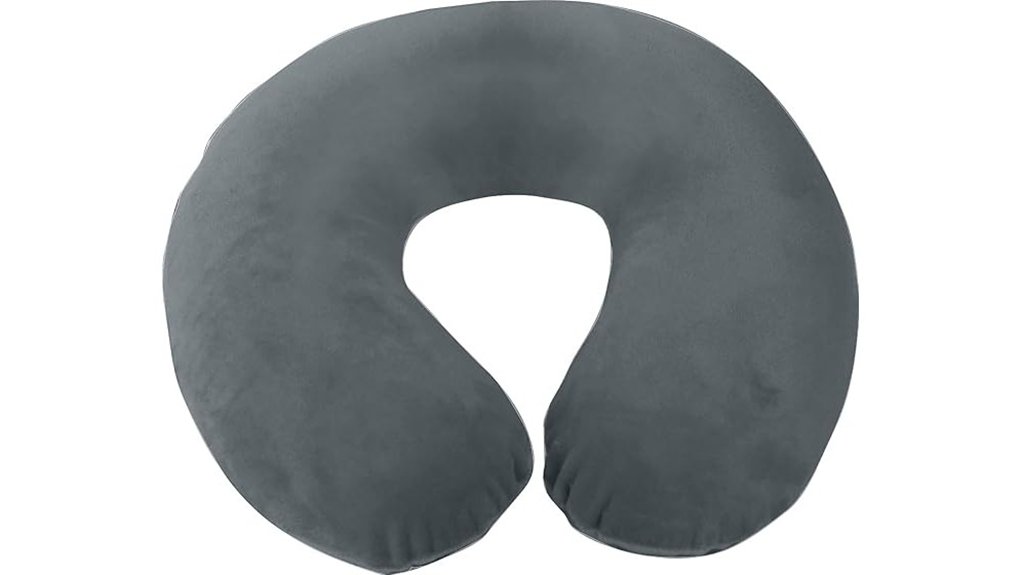 aidapt grey memory foam cushion