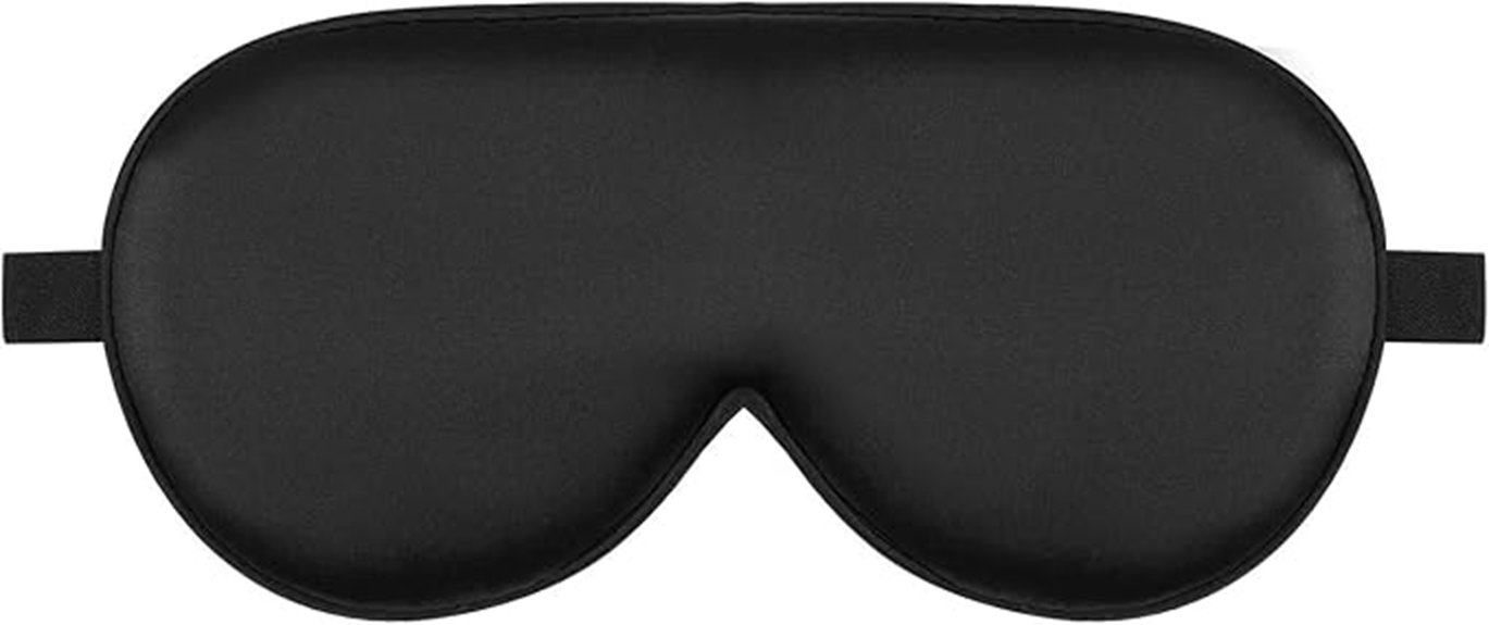 alaska bear silk sleep mask