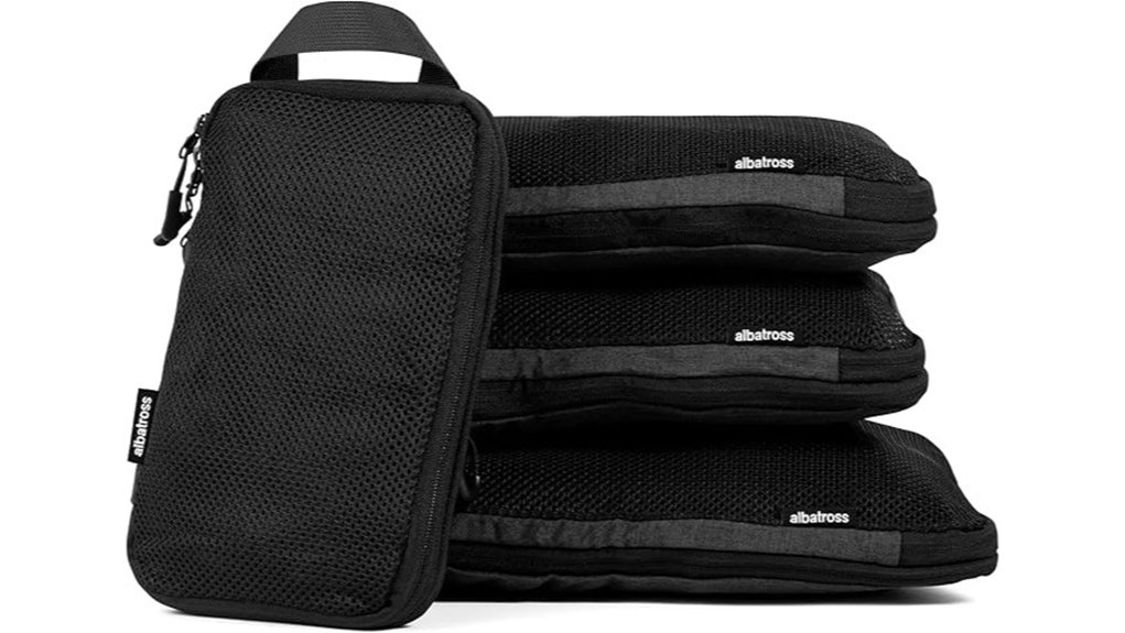 albatross black packing cubes 4