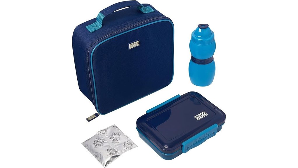 all in one insulated lunch kit