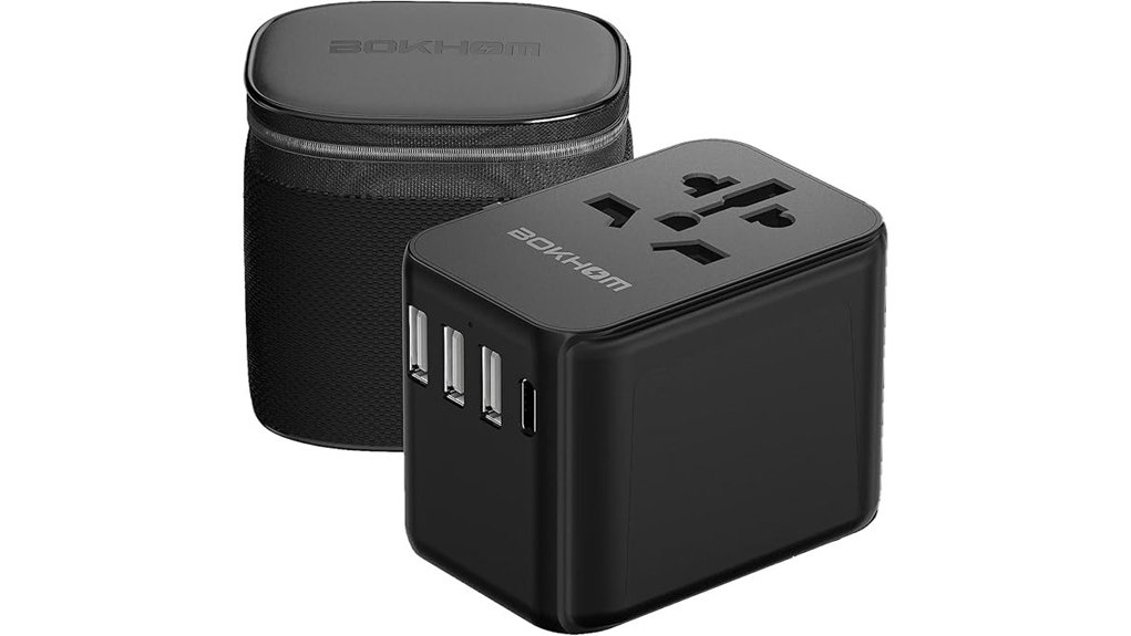 all in one travel adapter