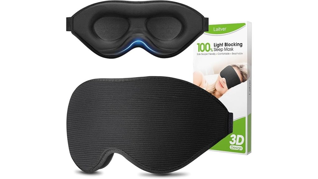 all night comfort sleep mask