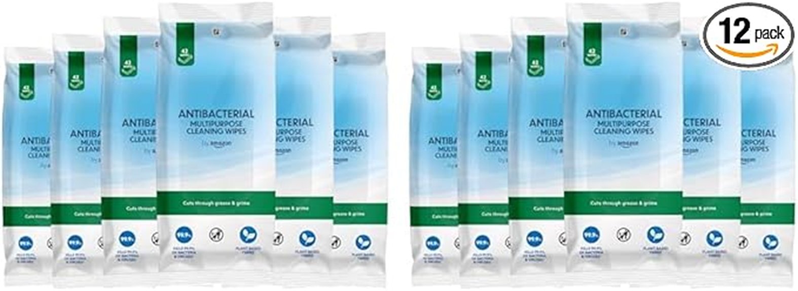 amazon antibacterial multipurpose cleaning wipes