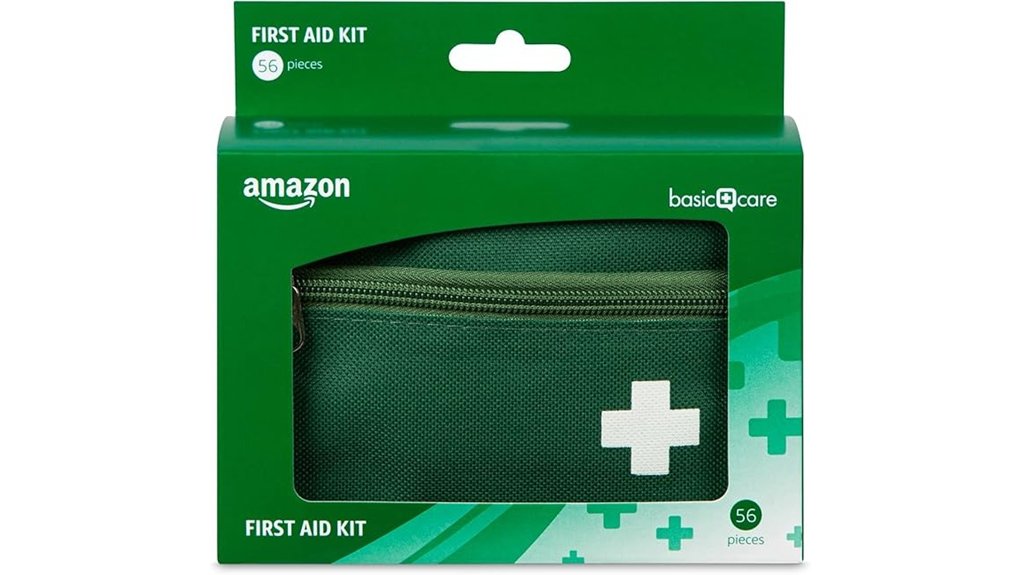 amazon basic care first aid kit