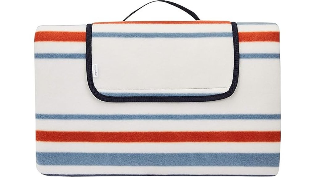 amazon basics picnic blanket waterproof