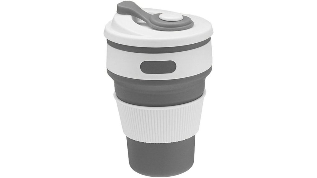 angzhili collapsible silicone cup