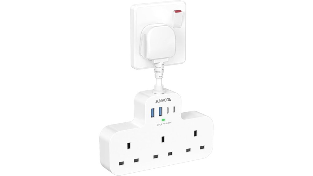 anode 3 way usb c extension