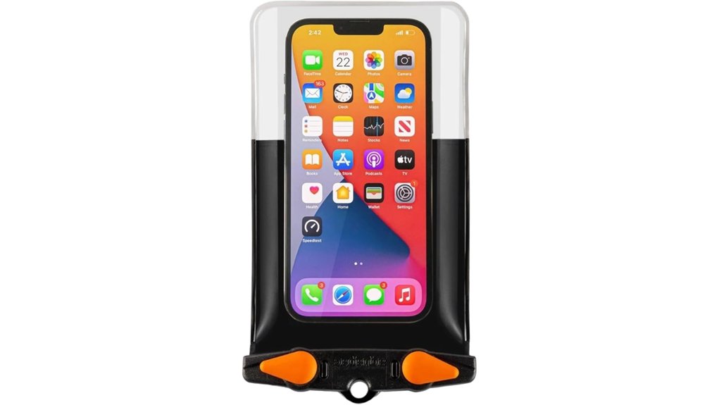 aquapac waterproof phone case