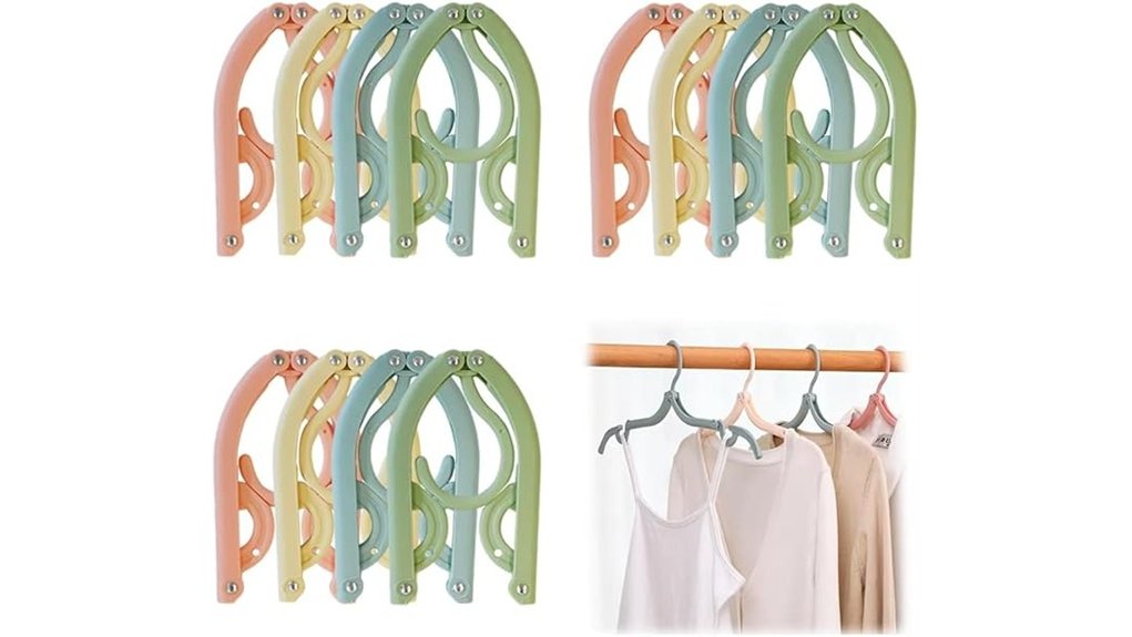 armo foldable travel hanger pack