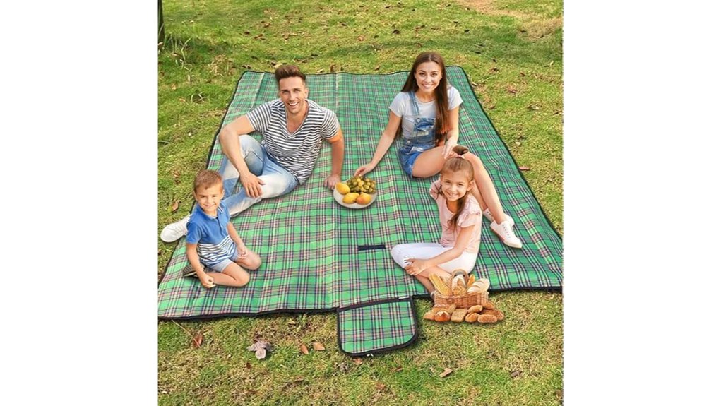 armo xl tartan blanket