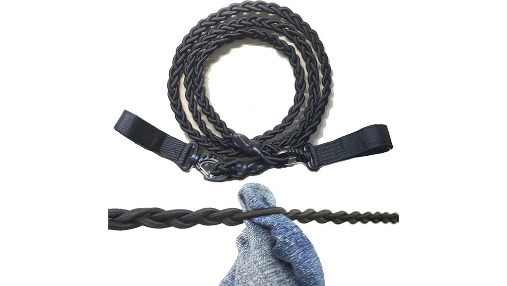 auxphome tri braided clothesline