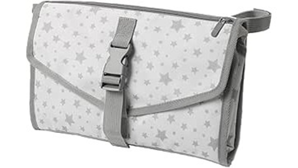 baby changing mat with storage pockets