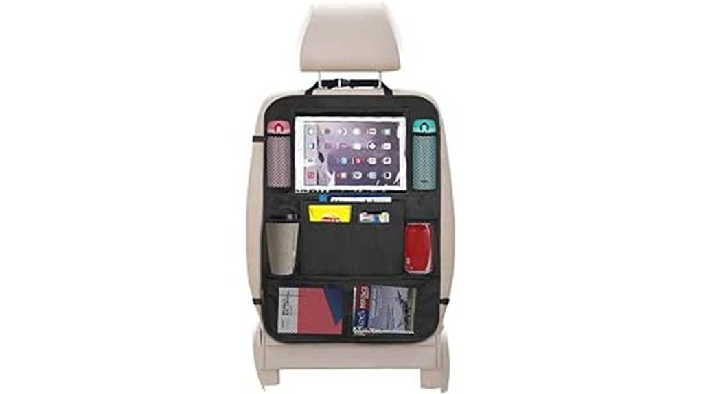 back seat car organizer emoji