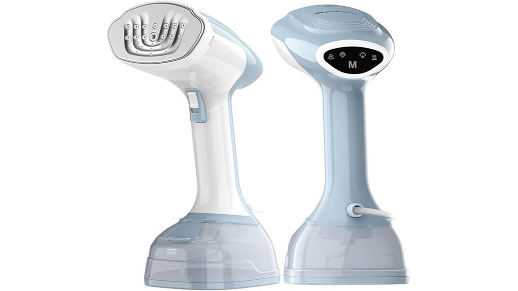 beautural portable garment steamer travel