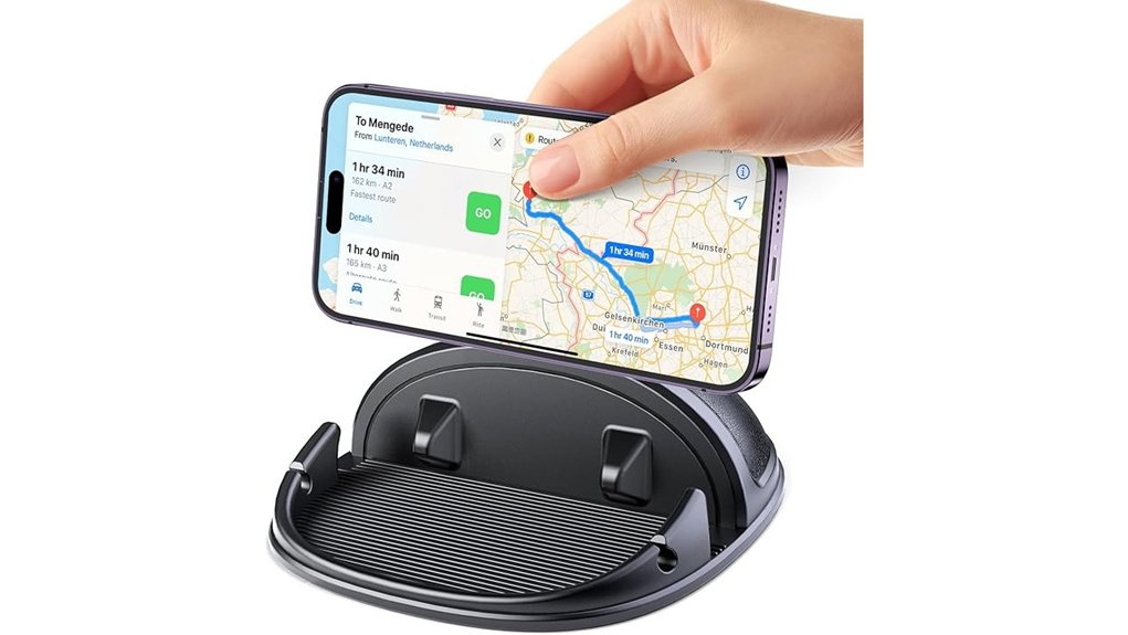 beeasy car phone holder dashboard universal mount
