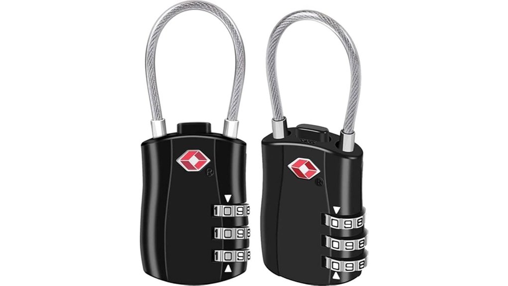beskoohome tsa luggage locks