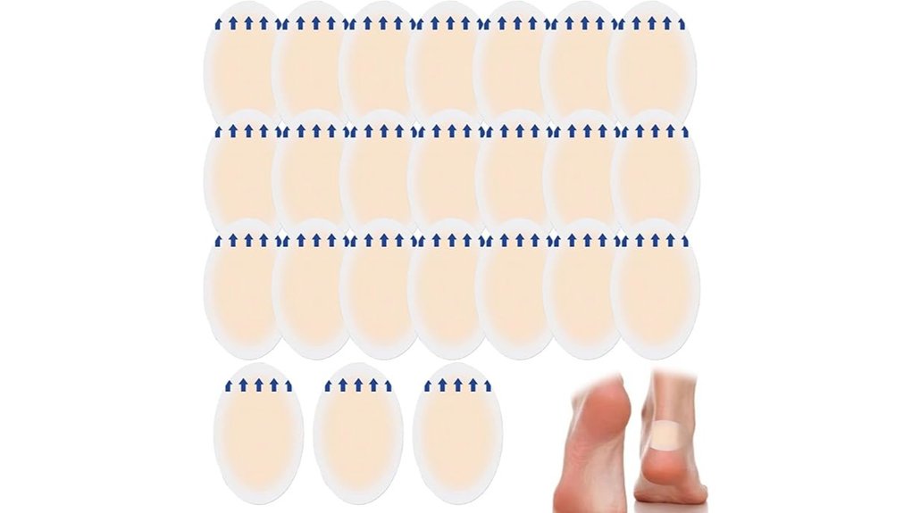 blister plasters for feet