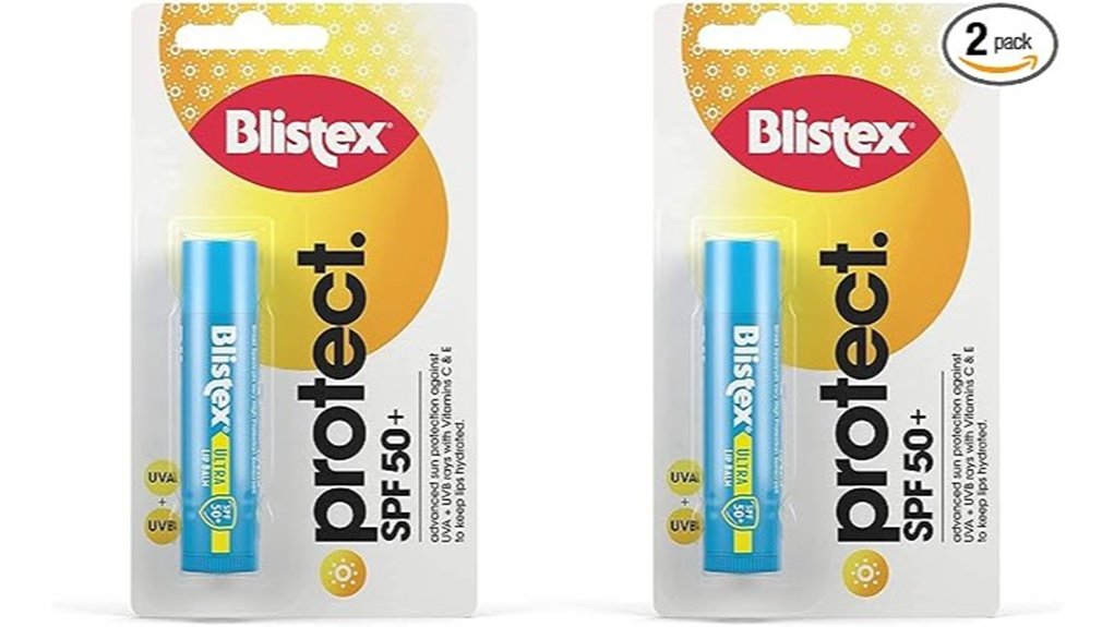 blistex ultra lip spf50