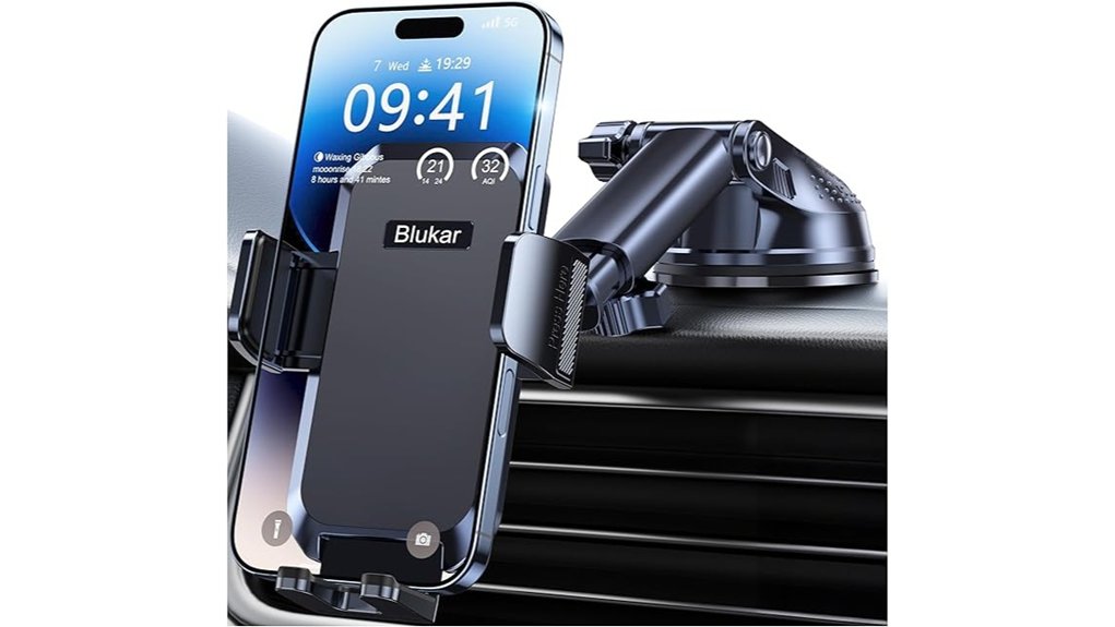 blukar car phone holder