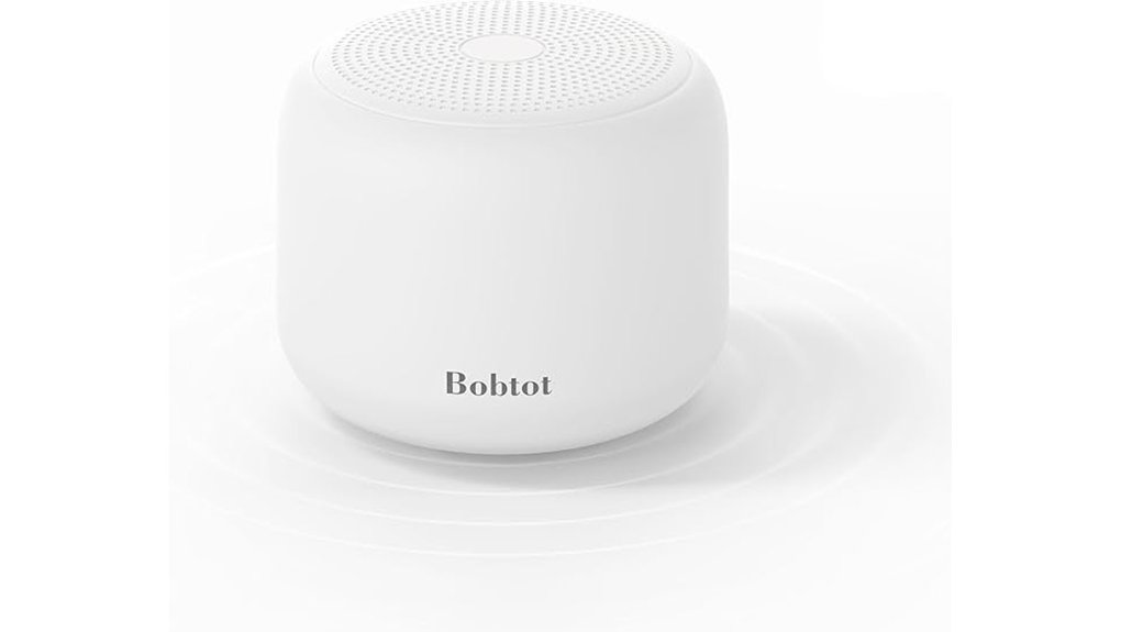 bobtot ipx5 portable speaker