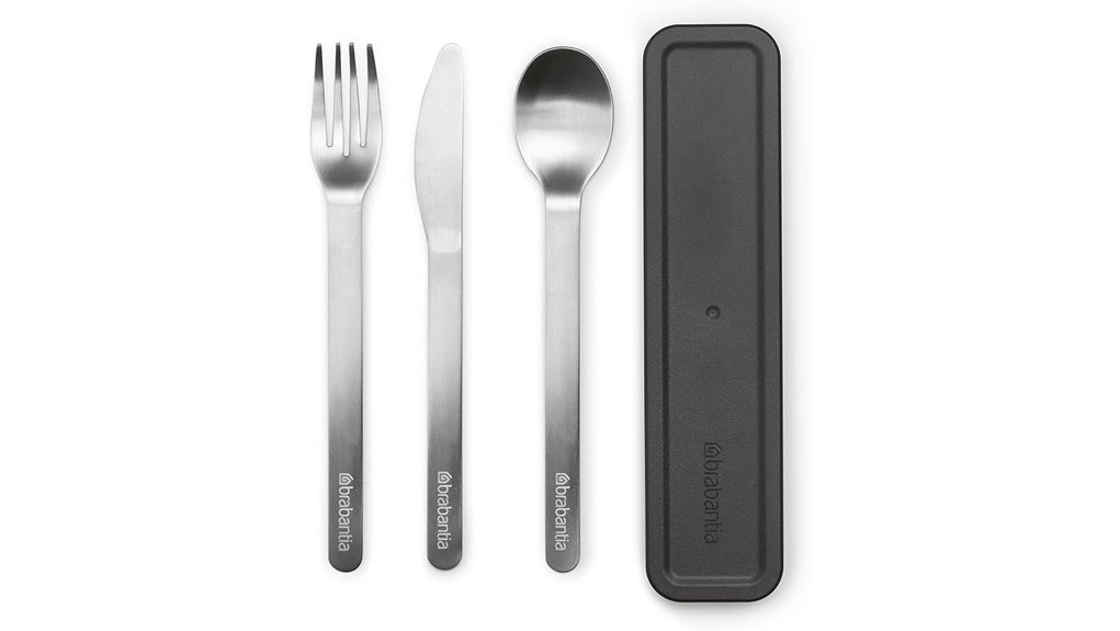 brabantia travel cutlery set