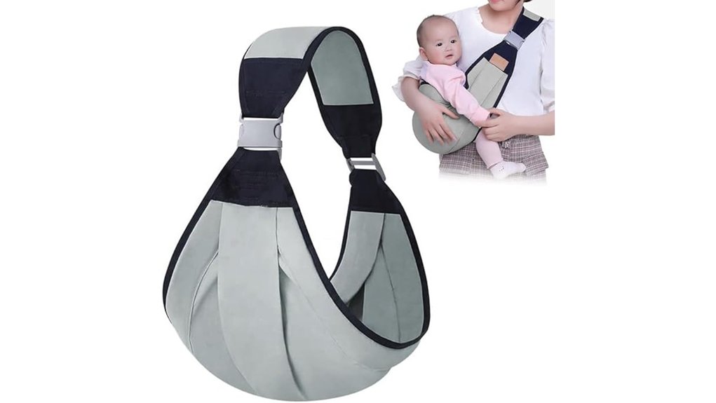breathable adjustable sling straps