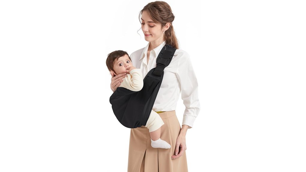 breathable sling with thick straps
