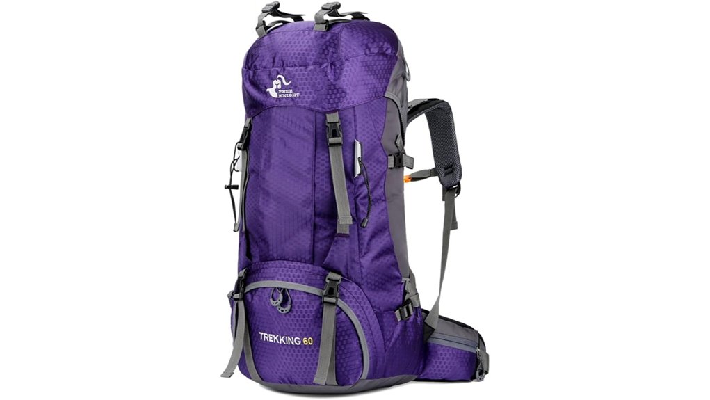 bseash 60l waterproof backpack